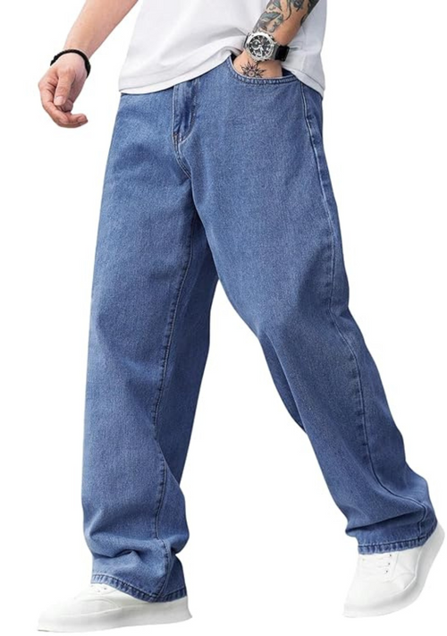 Classic Non-Stretch Baggy – For the heavy denim feel