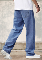 Classic Non-Stretch Baggy – For the heavy denim feel