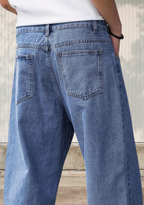 Classic Non-Stretch Baggy – For the heavy denim feel