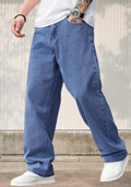 Classic Non-Stretch Baggy – For the heavy denim feel