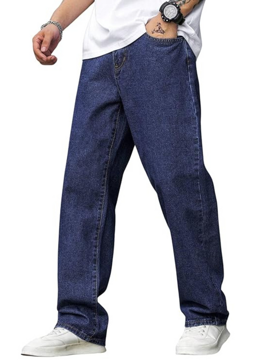 Classic Non-Stretch Baggy – For the heavy denim feel