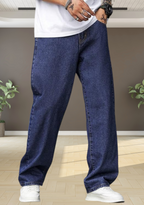 Classic Non-Stretch Baggy – For the heavy denim feel