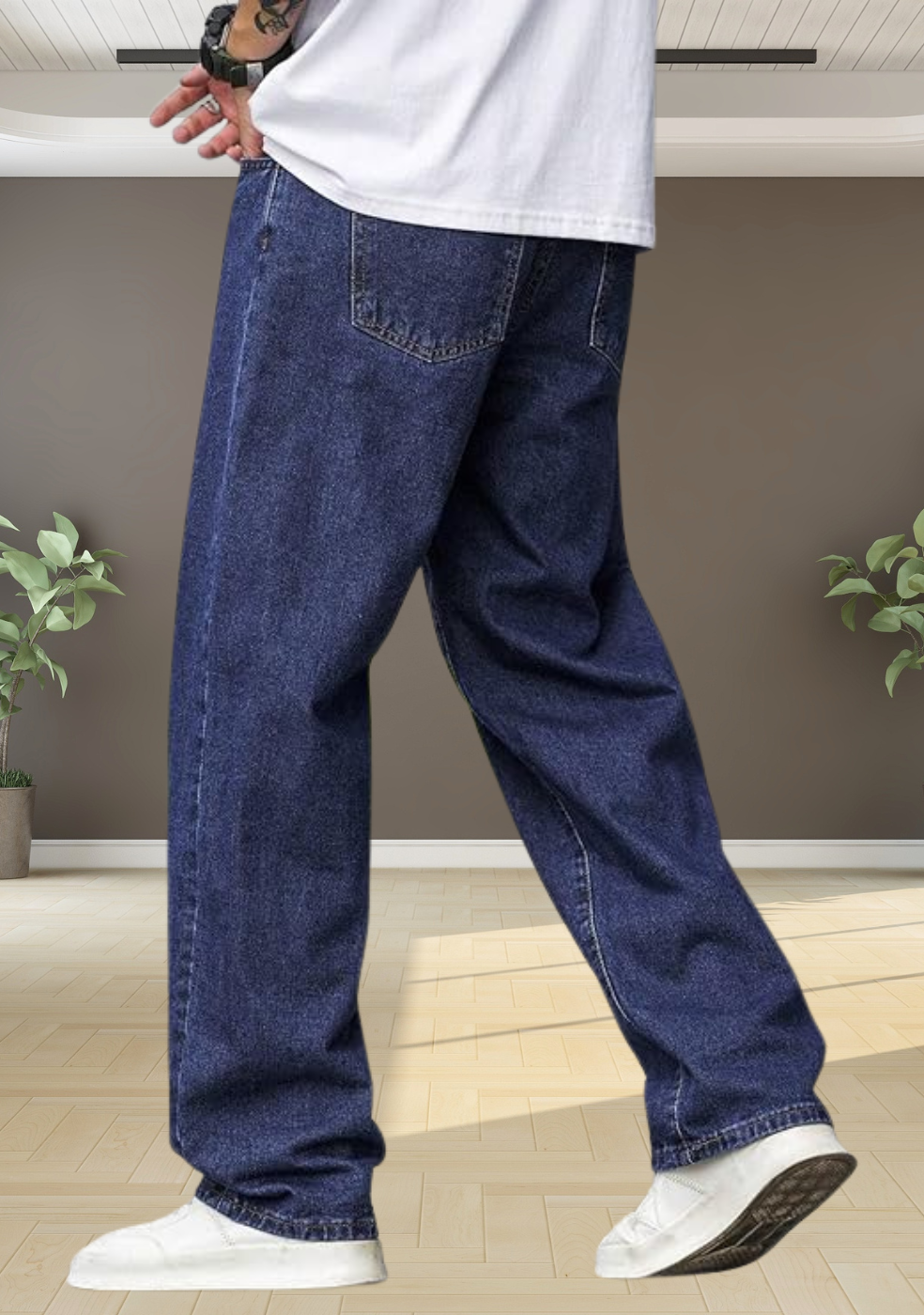 Classic Non-Stretch Baggy – For the heavy denim feel