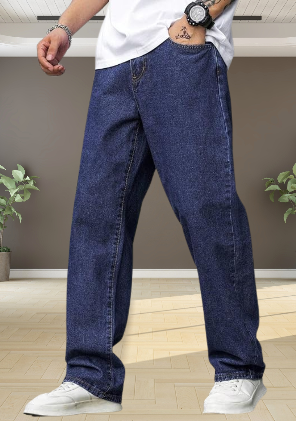 Classic Non-Stretch Baggy – For the heavy denim feel