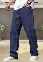 Classic Non-Stretch Baggy – For the heavy denim feel