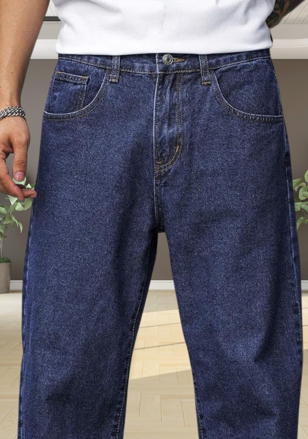 Classic Non-Stretch Baggy – For the heavy denim feel