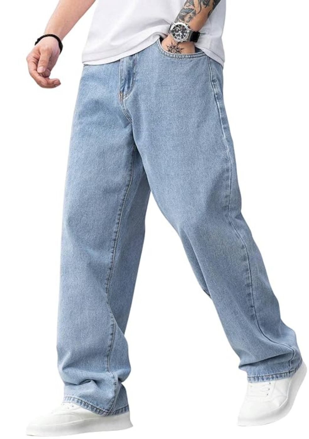 Classic Non-Stretch Baggy – For the heavy denim feel