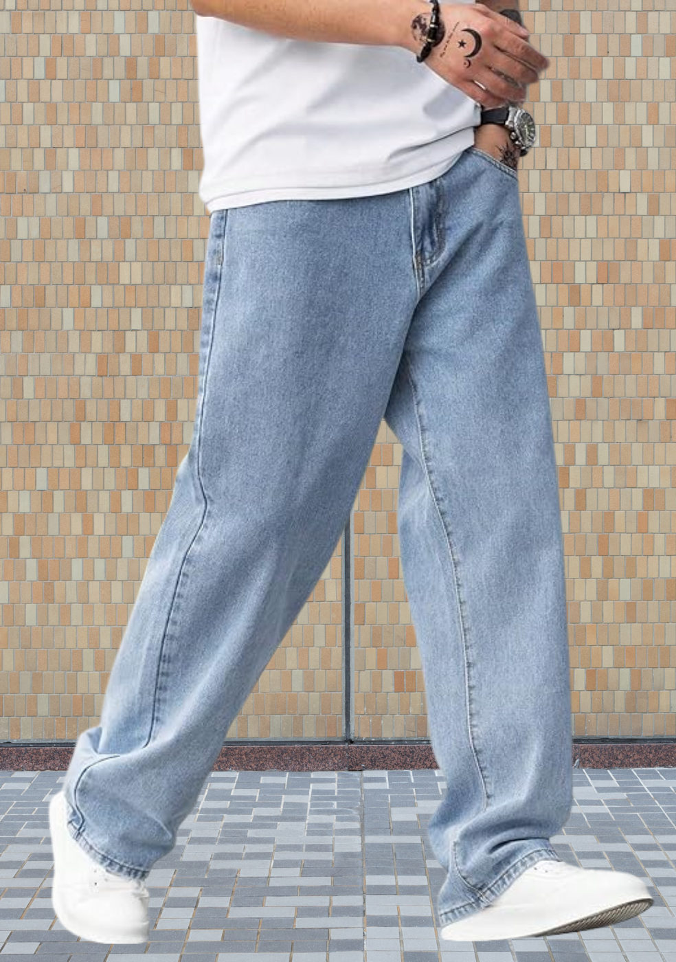 Classic Non-Stretch Baggy – For the heavy denim feel