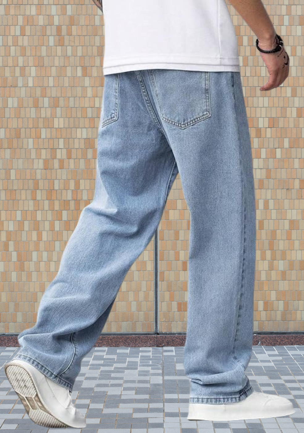 Classic Non-Stretch Baggy – For the heavy denim feel
