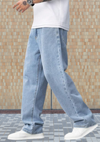 Classic Non-Stretch Baggy – For the heavy denim feel