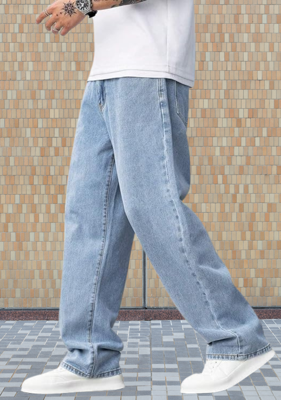 Classic Non-Stretch Baggy – For the heavy denim feel