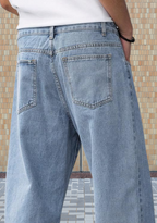 Classic Non-Stretch Baggy – For the heavy denim feel