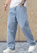 Classic Non-Stretch Baggy – For the heavy denim feel