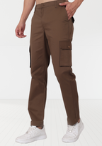 Cotton Regular Fit Cargo Pant For Men