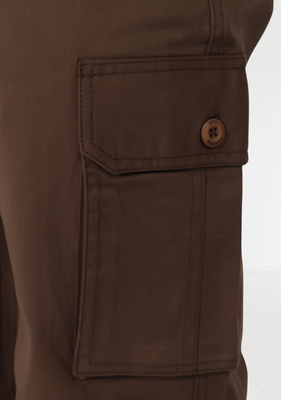 Cotton Regular Fit Cargo Pant For Men