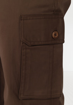 Cotton Regular Fit Cargo Pant For Men