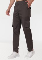 Cotton Regular Fit Cargo Pant For Men