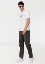 Cotton Regular Fit Cargo Pant For Men