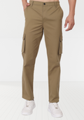 Cotton Regular Fit Cargo Pant For Men