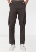 Cotton Regular Fit Cargo Pant For Men